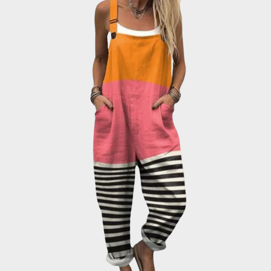 Peto color block con rayas | Cami