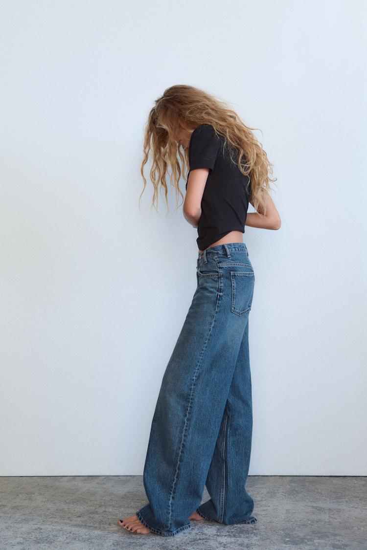 Jeans de cintura cruzada | Celine