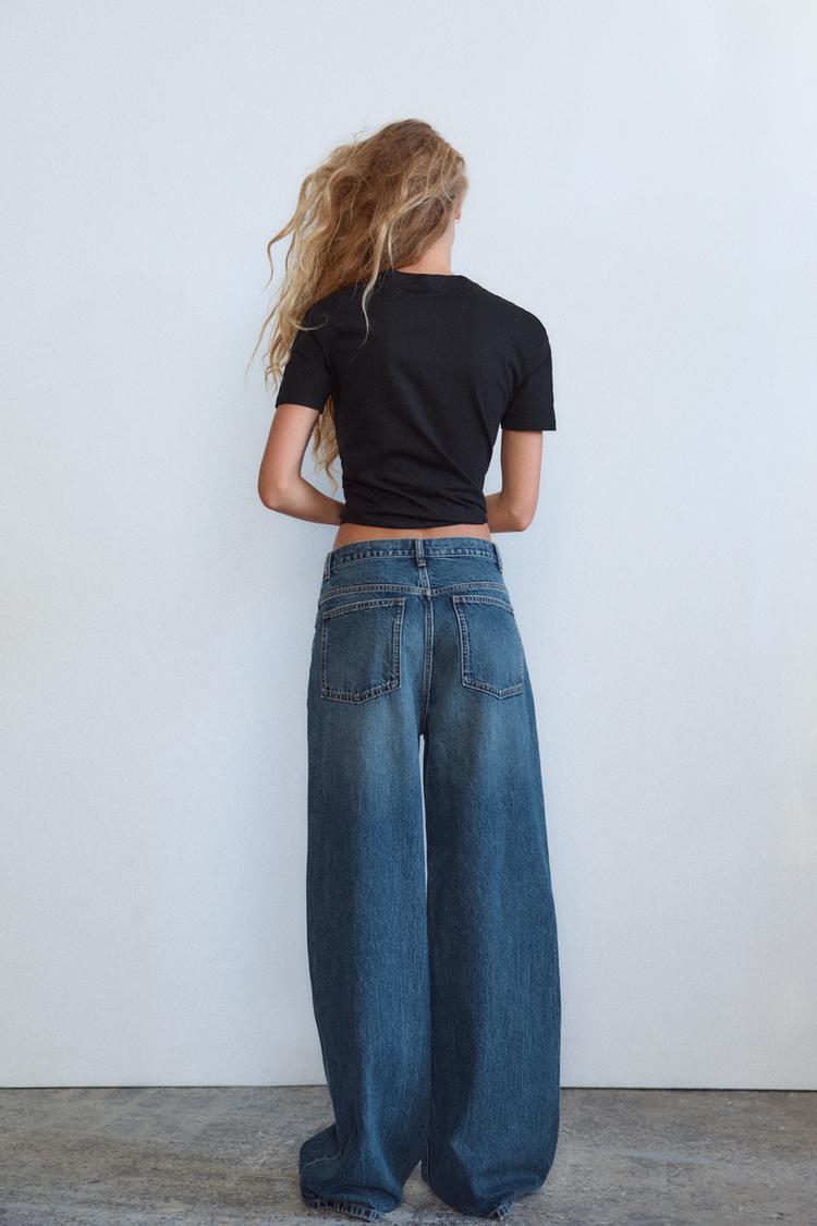 Jeans de cintura cruzada | Celine