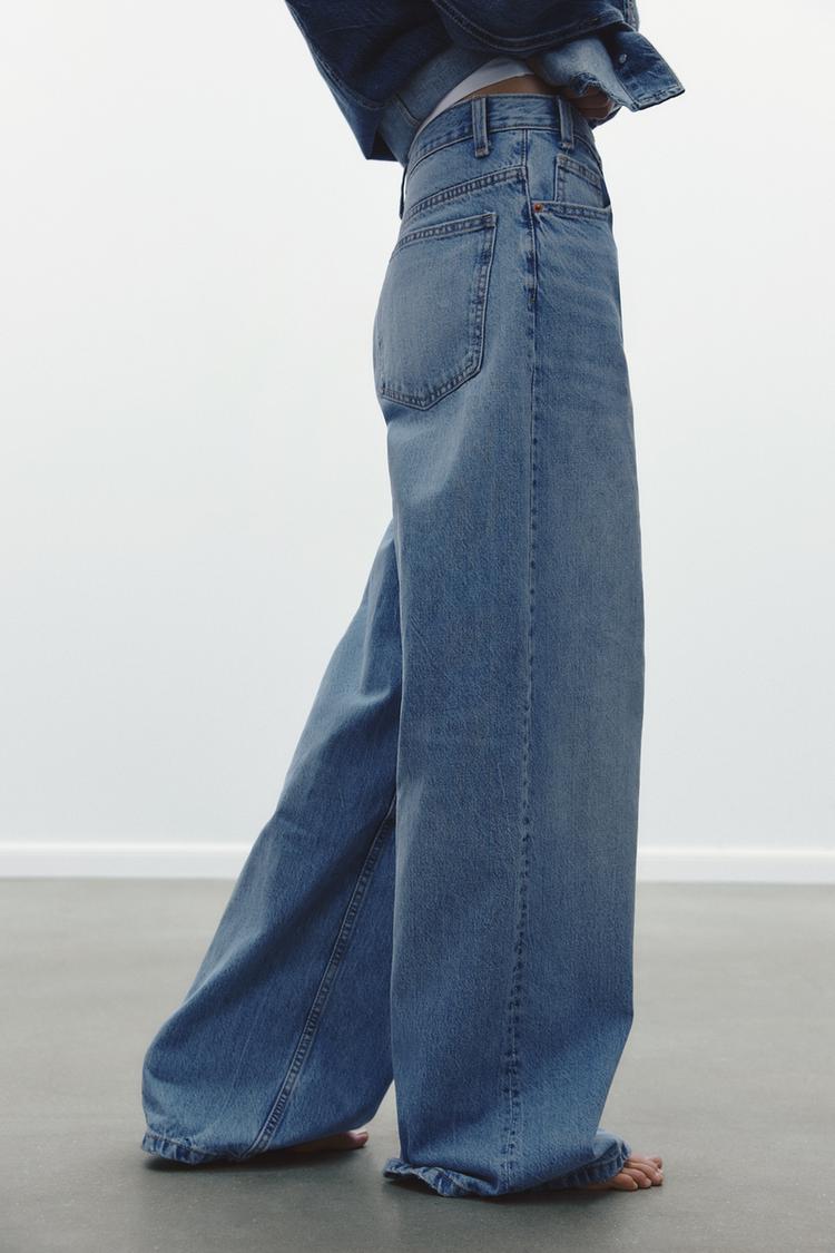 Jeans de cintura cruzada | Celine