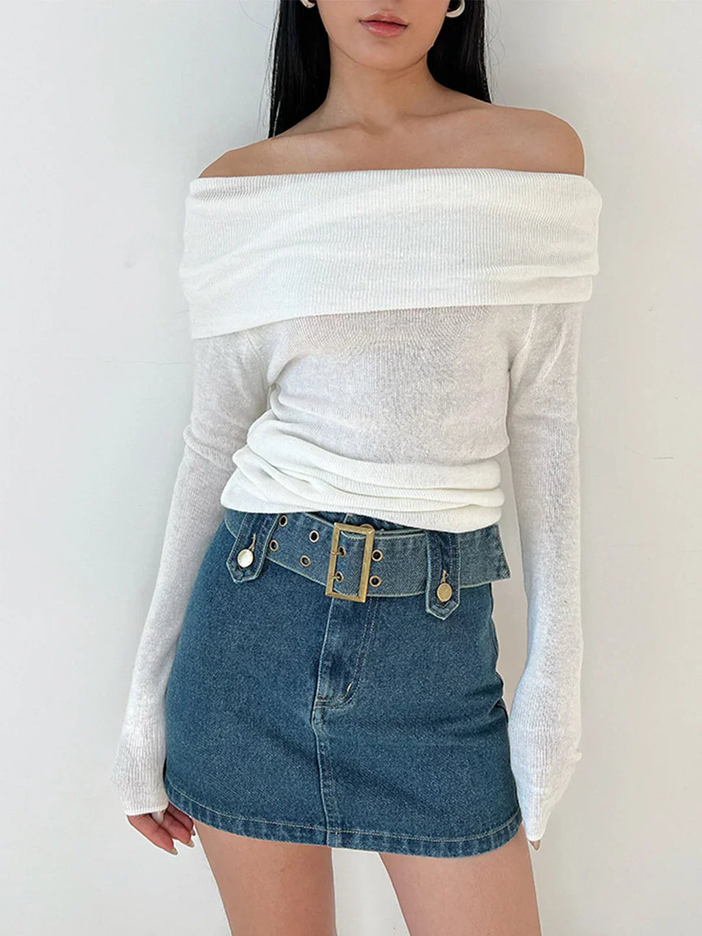 Top de hombros descubiertos | Vera