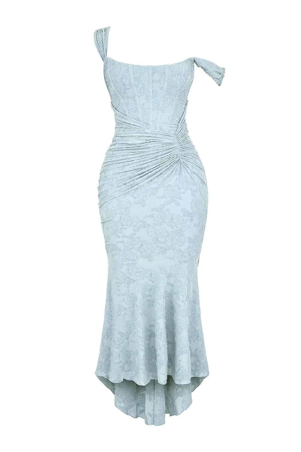 Vestido largo con corsé | Cesca