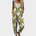 Peto de gallinas y girasoles | Sunny