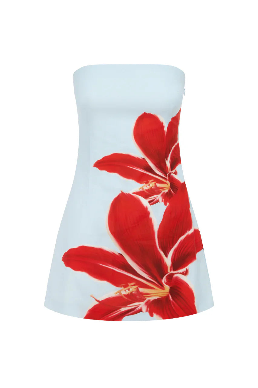 Vestido mini floral | Primrose