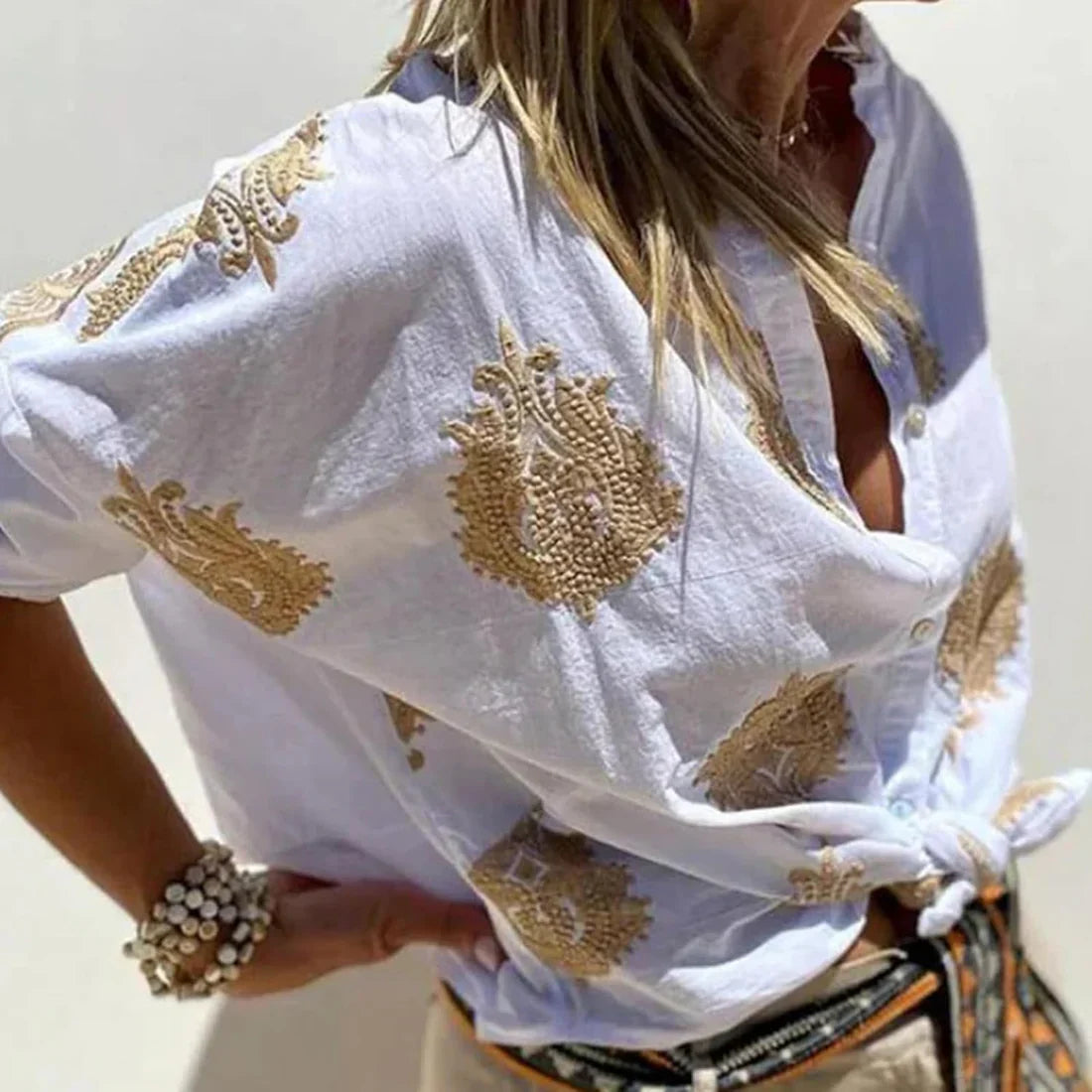 Blusa estampada | Renata