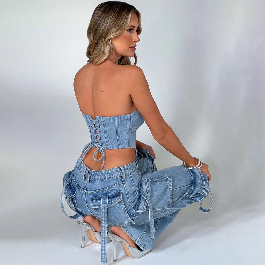 Conjunto vaquero 2 piezas | Valencia