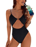 Monokini con aberturas y control de abdomen | Valma