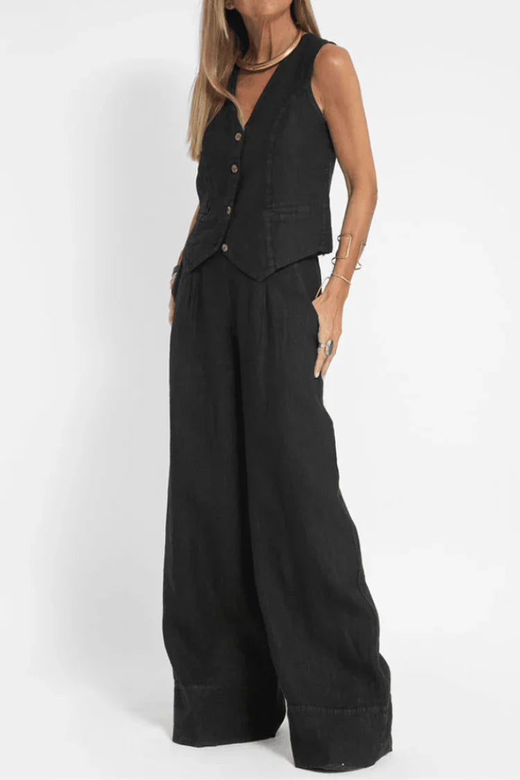 Conjunto chaleco y pantalón | Martina
