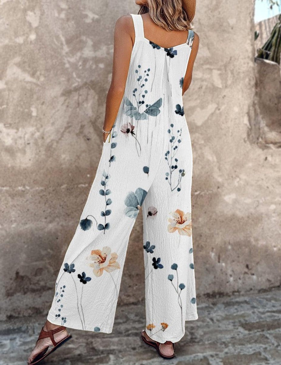 Peto largo de flor maxi | Noir