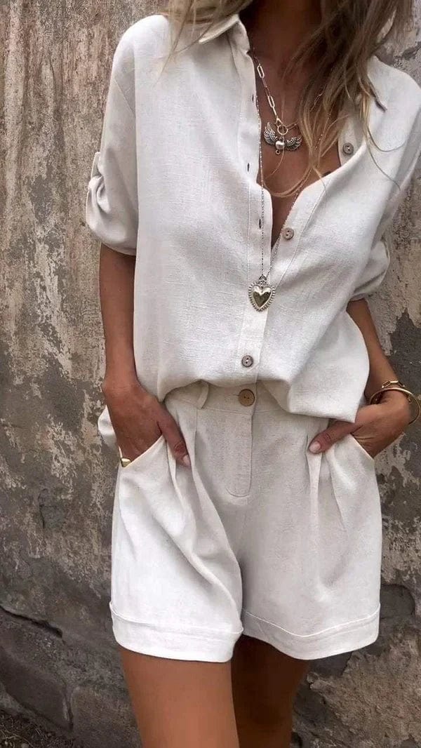Conjunto aireado de lino | Linnea