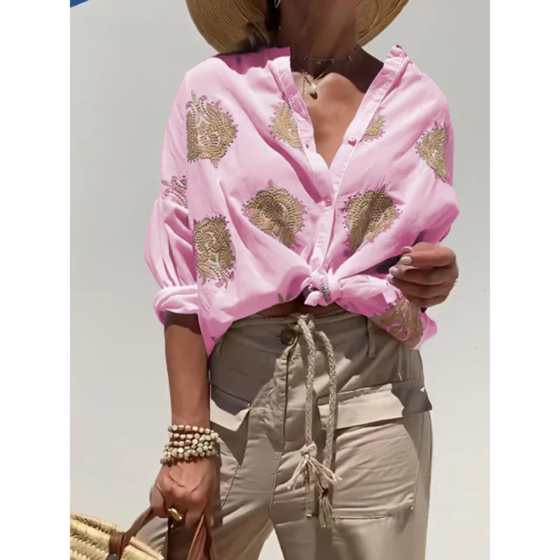 Blusa estampada | Renata