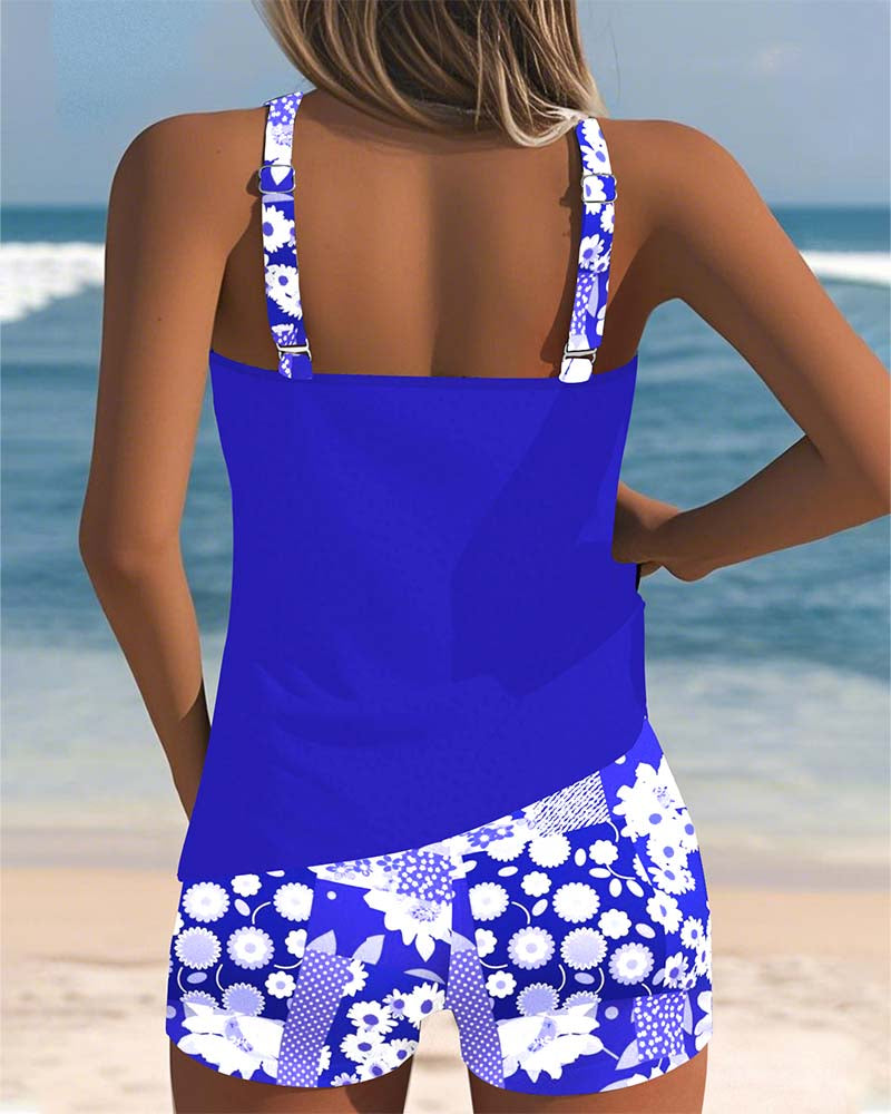 Tankini floral con short | Sabrina