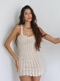 Mini vestido de crochet | Arlet