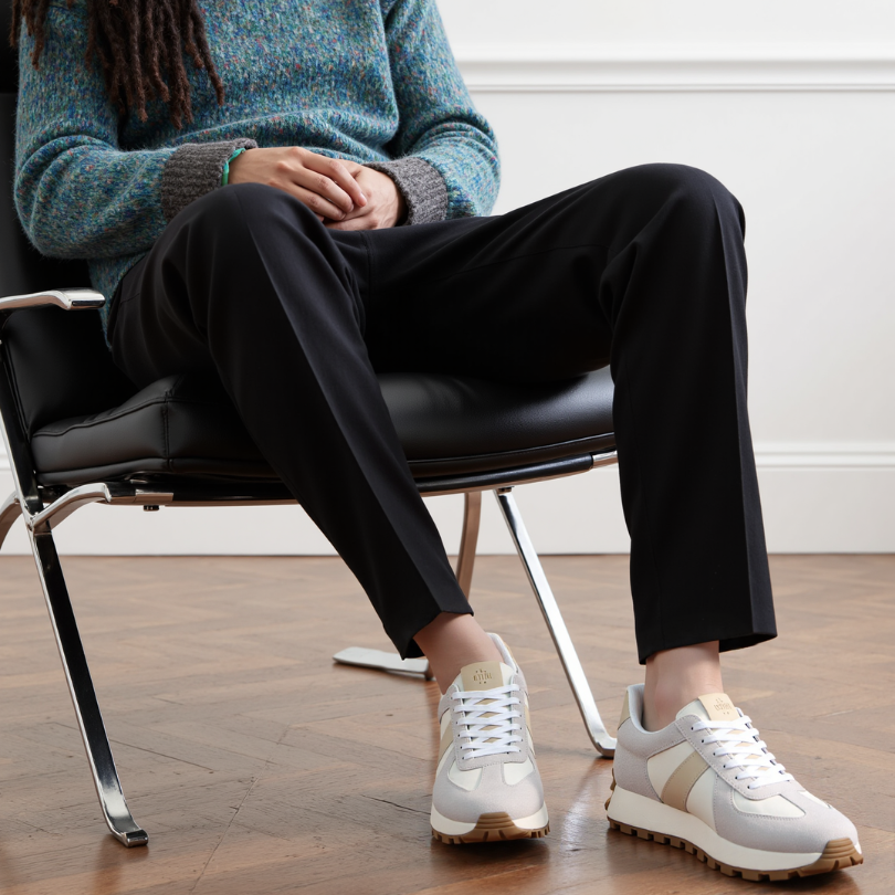 Zapatos con plataforma oculta | Nivora