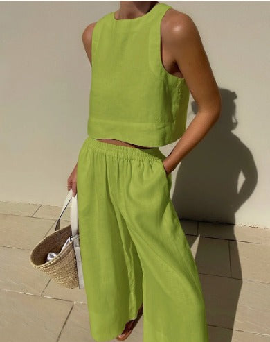 Conjunto de verano | Abril