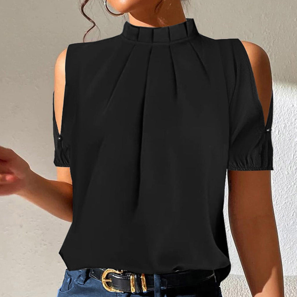 Blusa de manga corta  | Iris