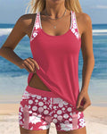 Tankini floral con short | Sabrina