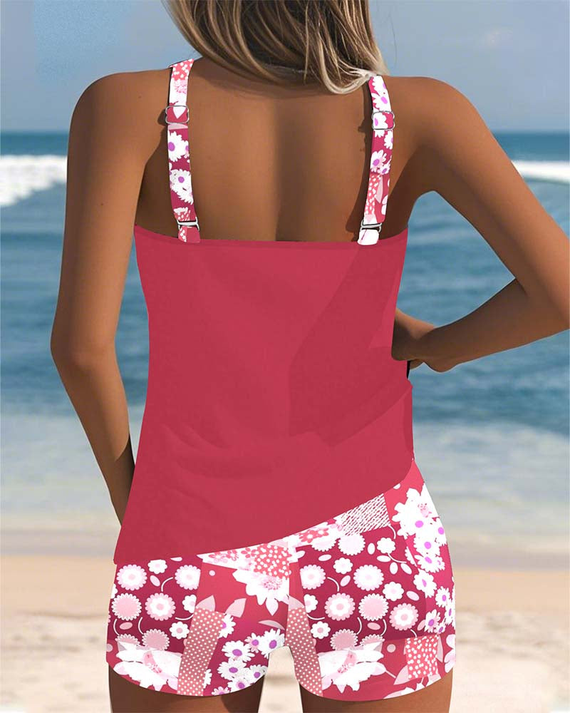 Tankini floral con short | Sabrina
