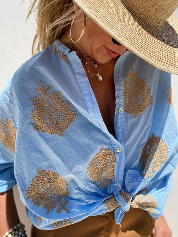 Blusa estampada | Renata
