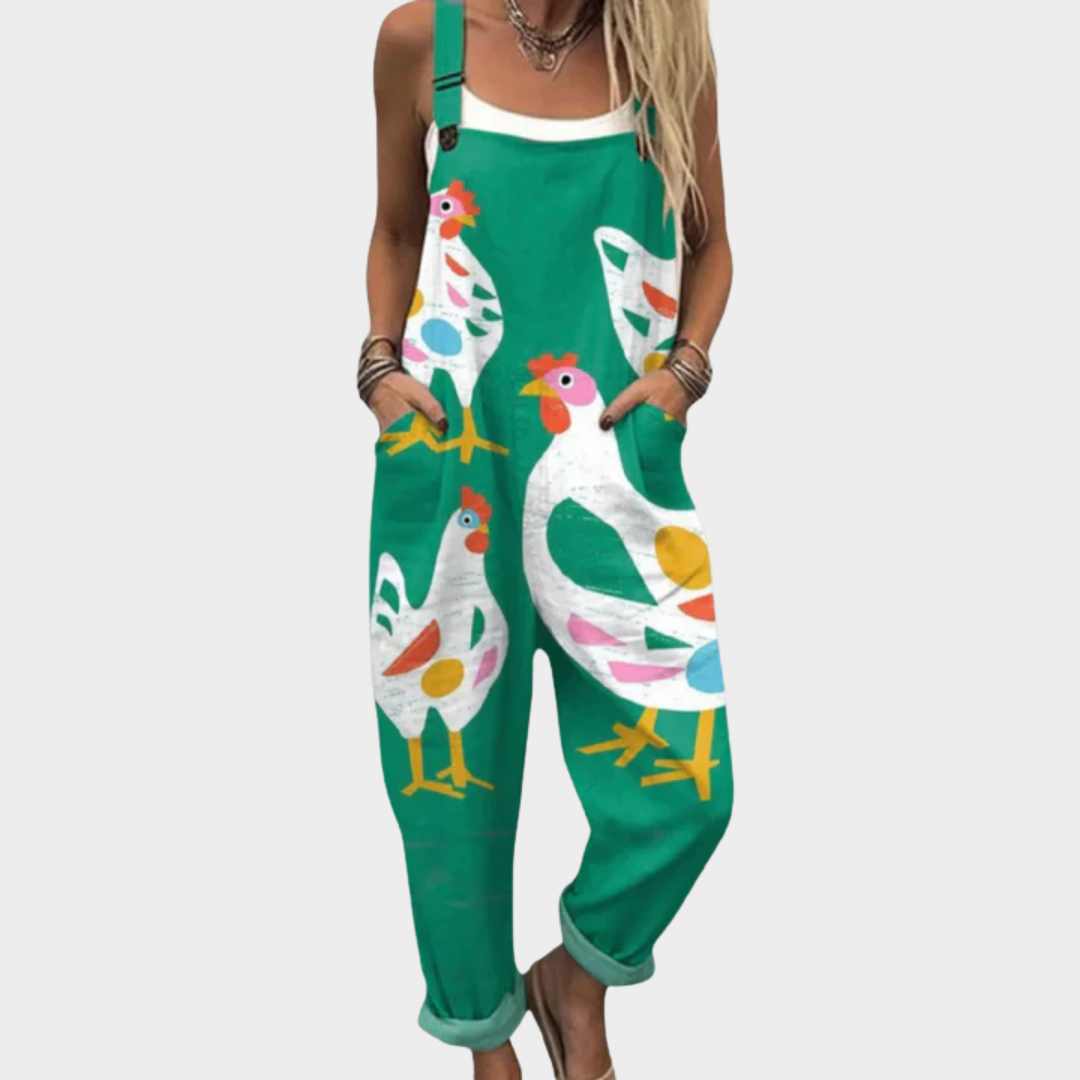 Peto de gallinas pop art | Rosie