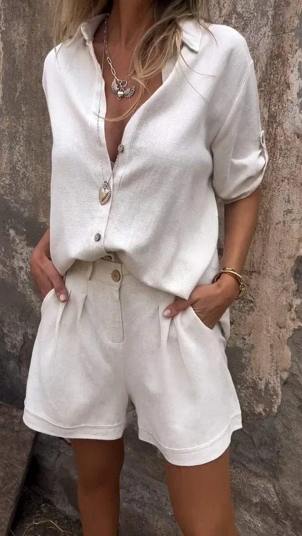 Conjunto aireado de lino | Linnea