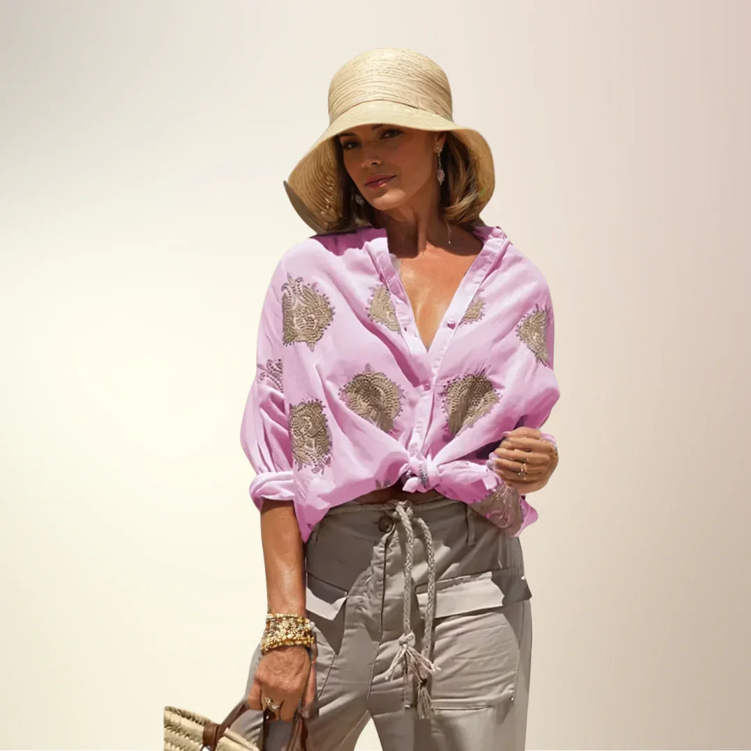 Blusa estampada | Renata