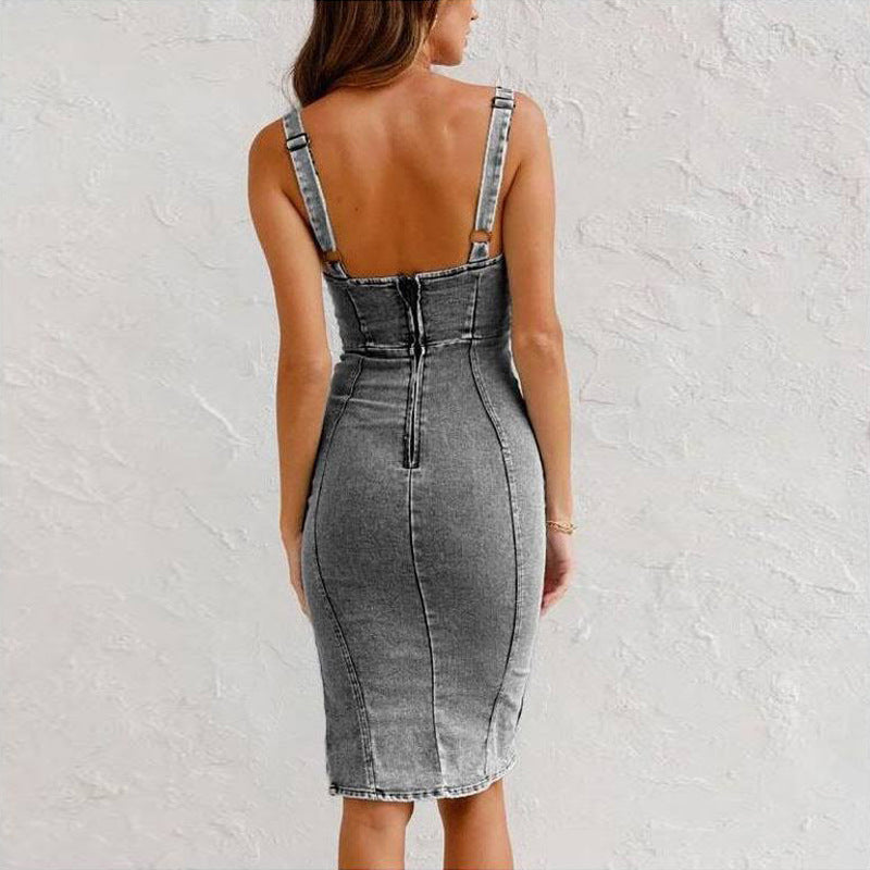 Vestido vaquero | Alba