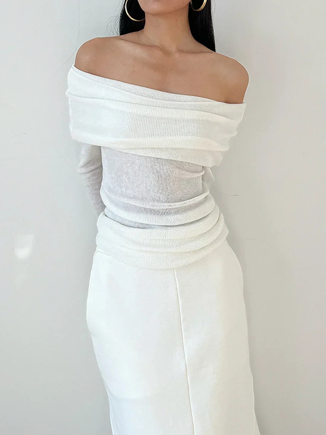 Top de hombros descubiertos | Vera