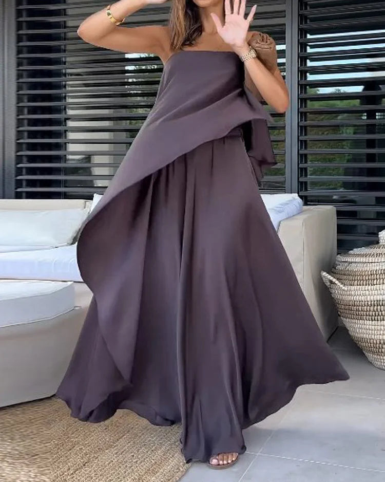 Conjunto de falda a capas | Isadora