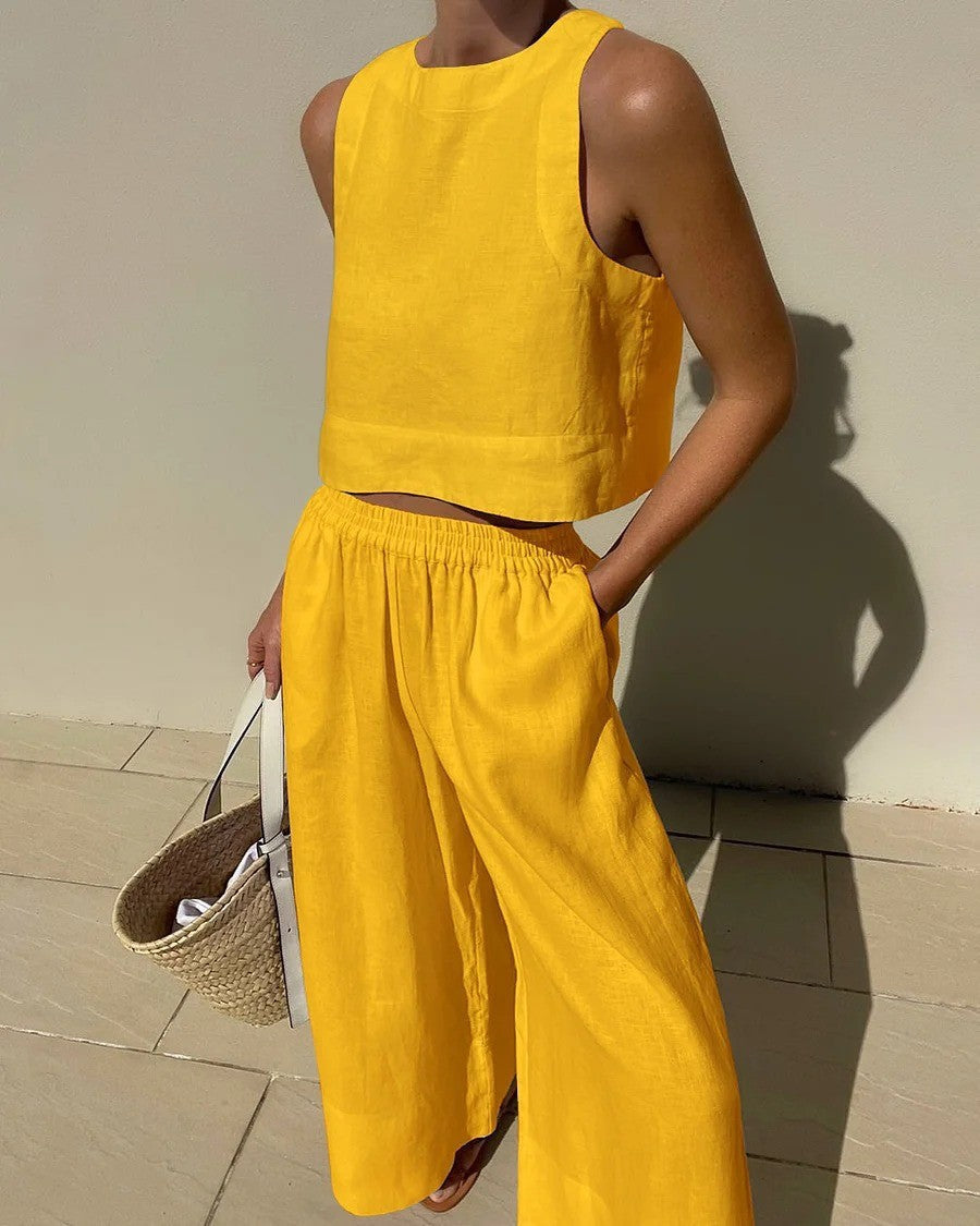 Conjunto de verano | Abril