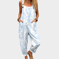 Peto de hojas sobre azul celeste | Breeze