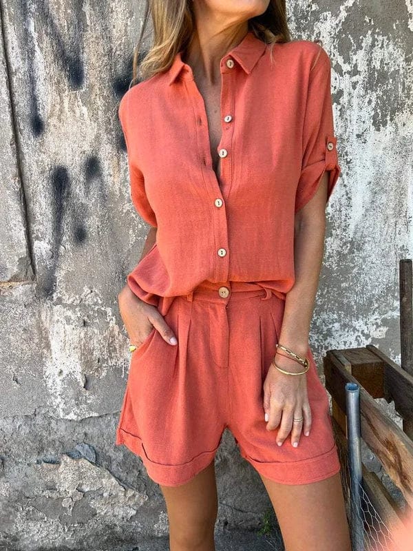 Conjunto aireado de lino | Linnea