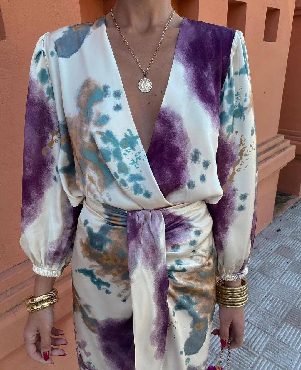 Conjunto dos piezas estampado | Mora