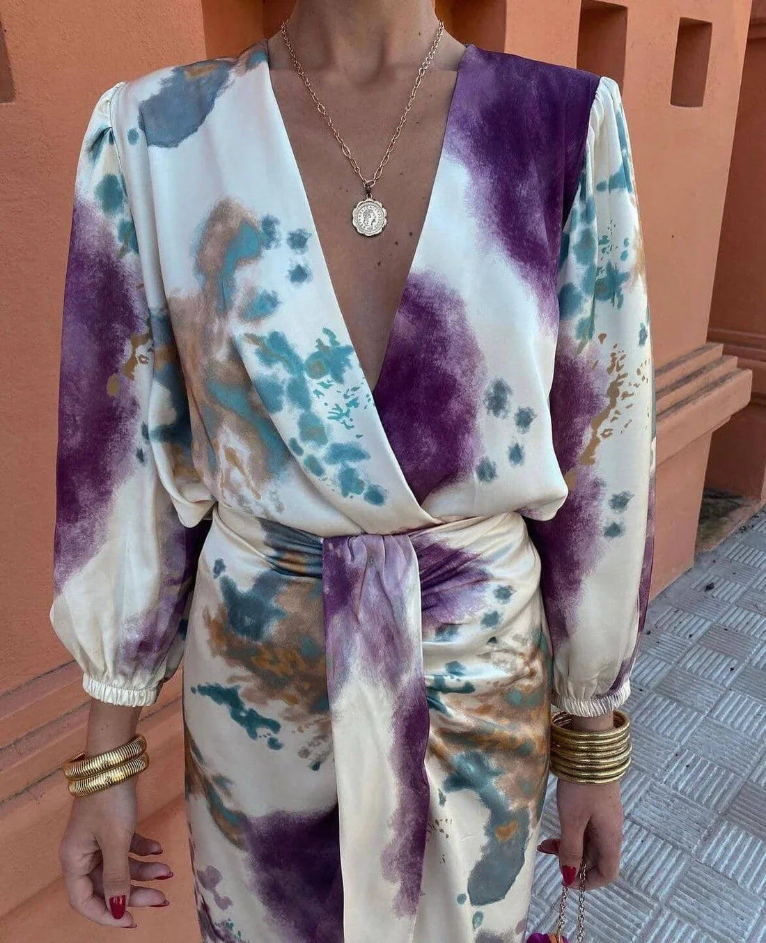 Conjunto dos piezas estampado | Mora