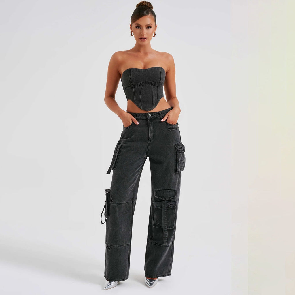 Conjunto vaquero 2 piezas | Valencia
