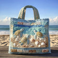 Bolso Tote Acolchado Tortuga | Luce