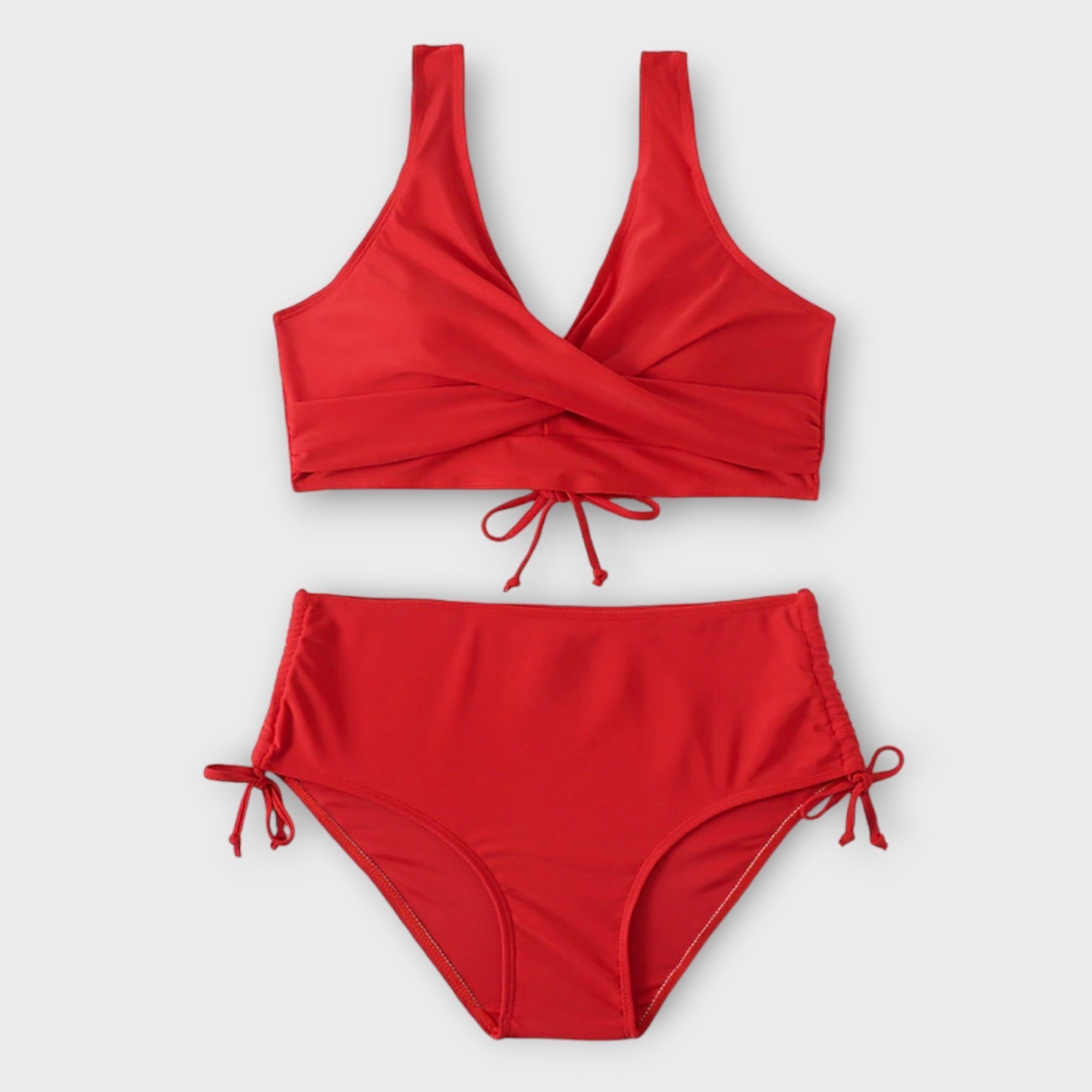 Bikini de dos piezas cruzado | Irena