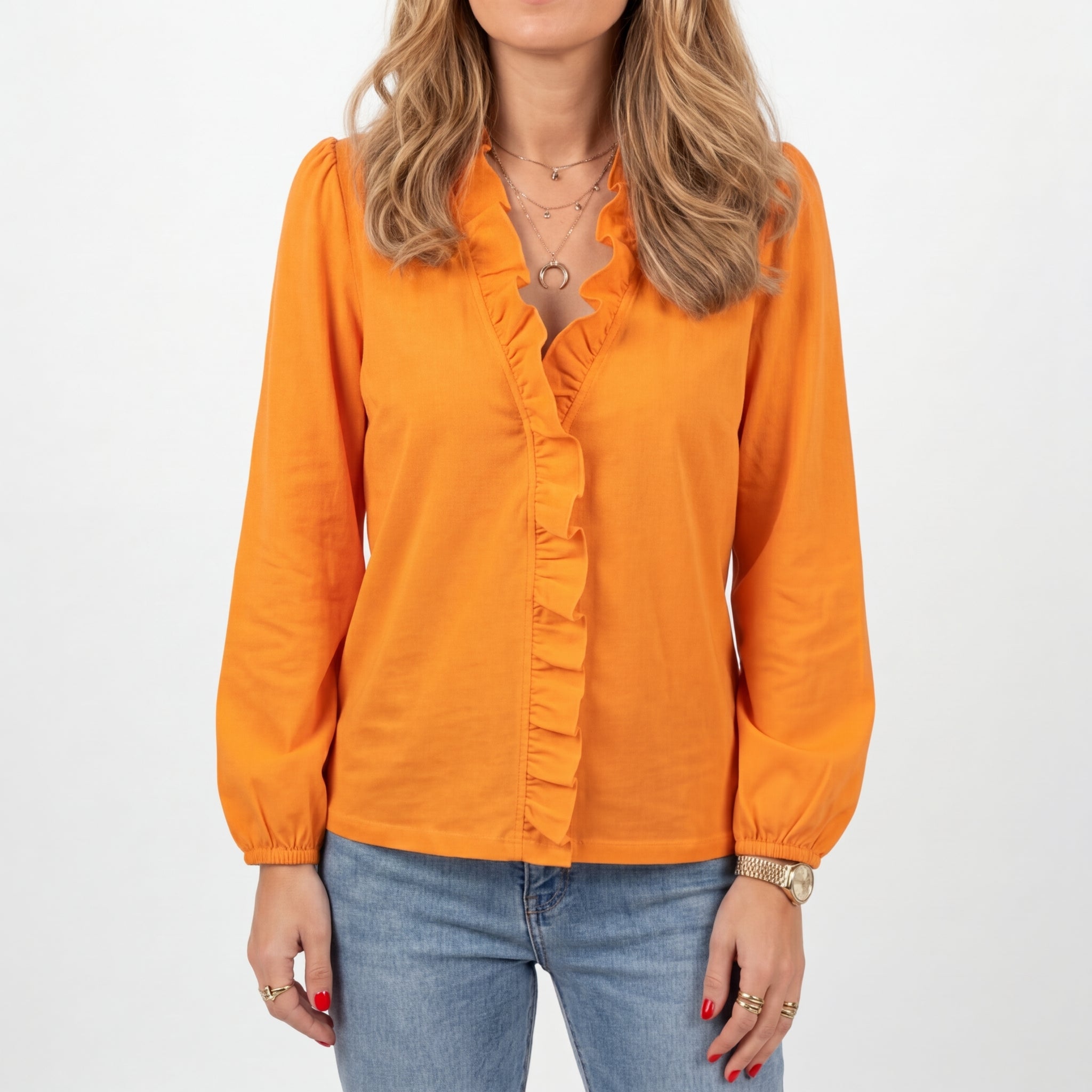 Blusa con volantes | Rosalía