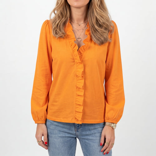 Blusa con volantes | Rosalía