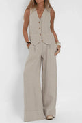 Conjunto chaleco y pantalón | Martina