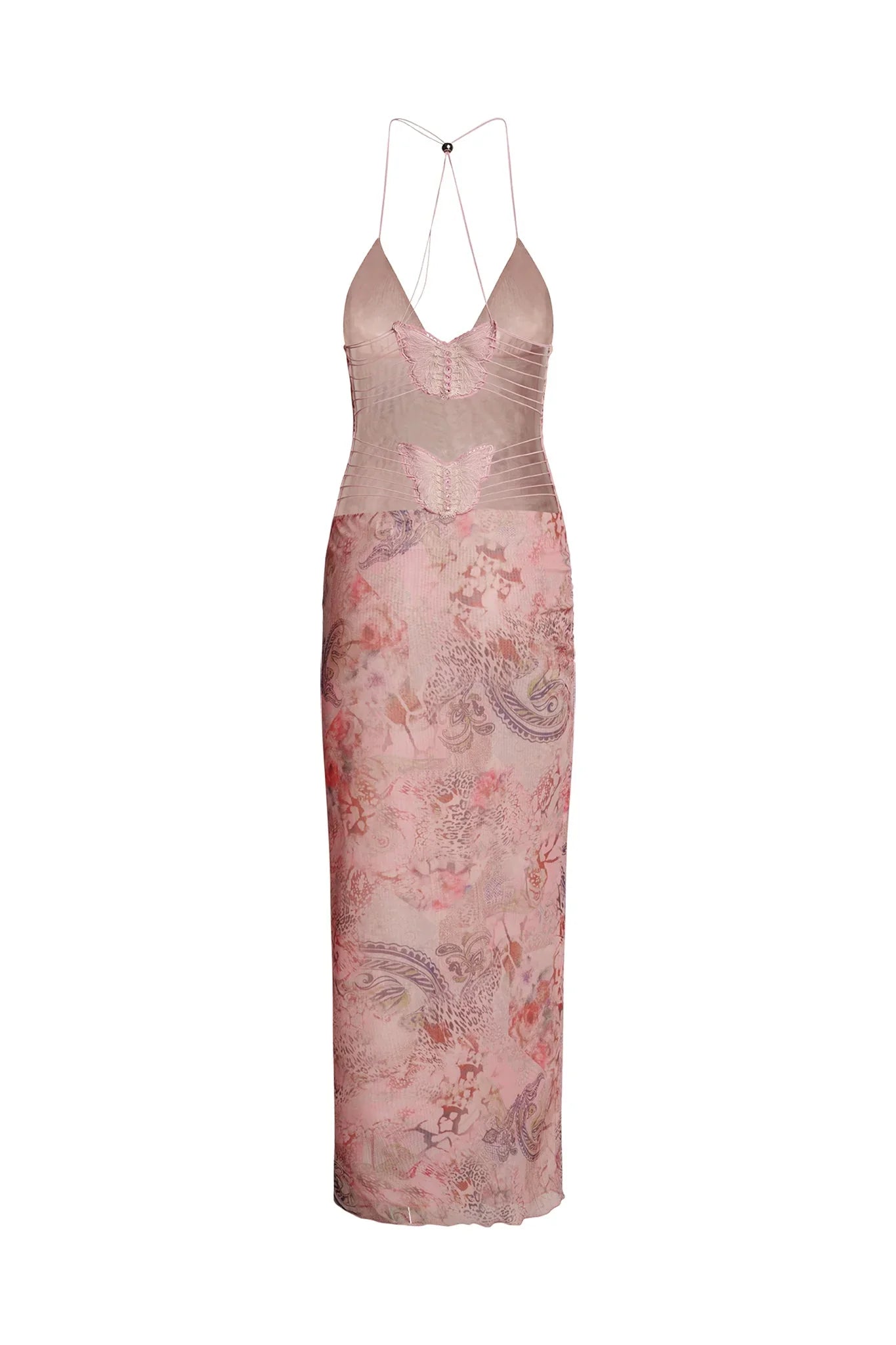Vestido espalda mariposa | Shira