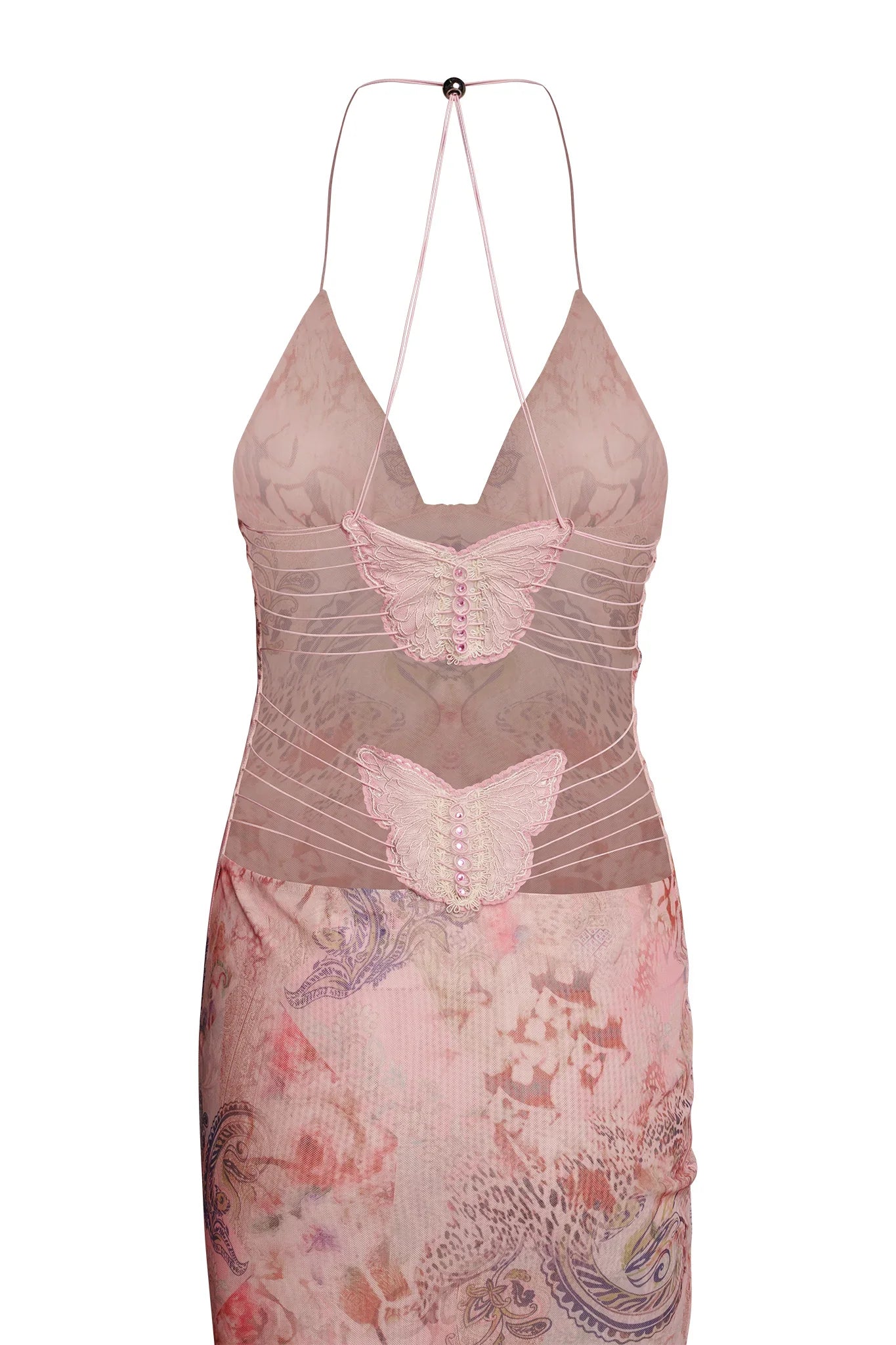 Vestido espalda mariposa | Shira