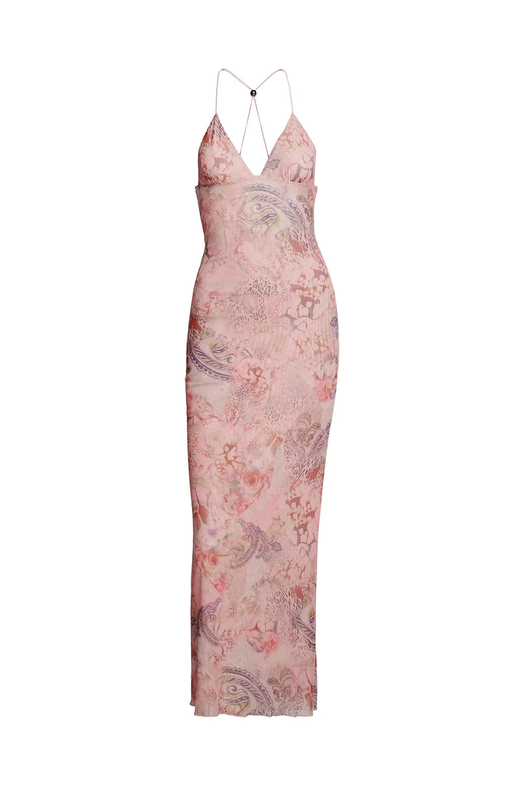 Vestido espalda mariposa | Shira