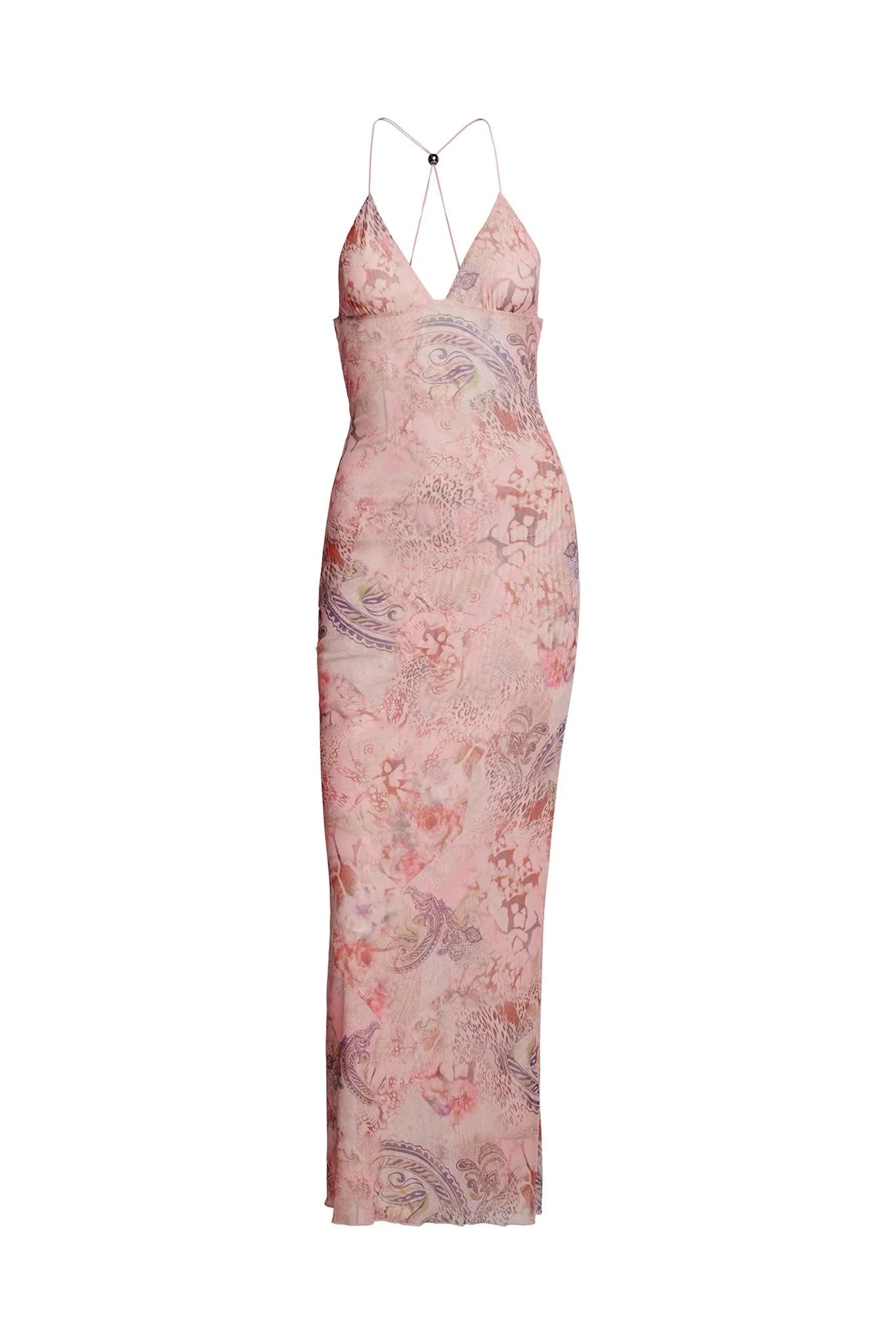 Vestido espalda mariposa | Shira