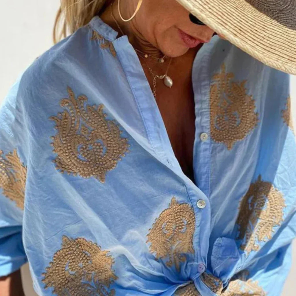Blusa estampada | Renata