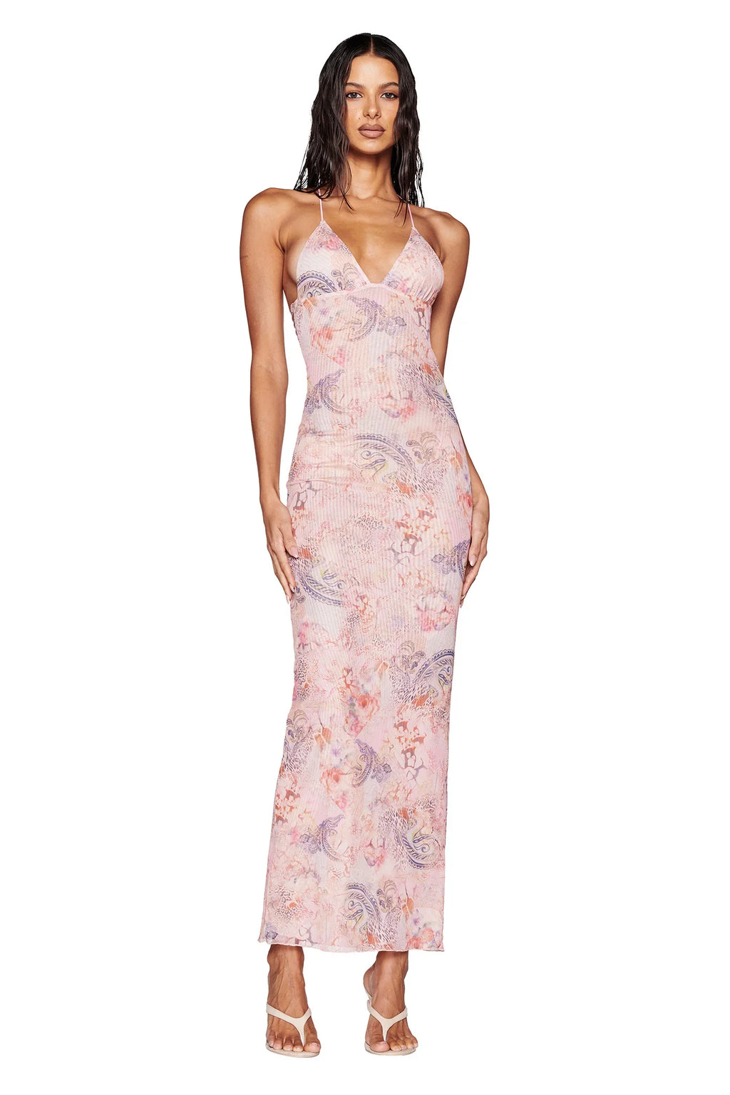 Vestido espalda mariposa | Shira