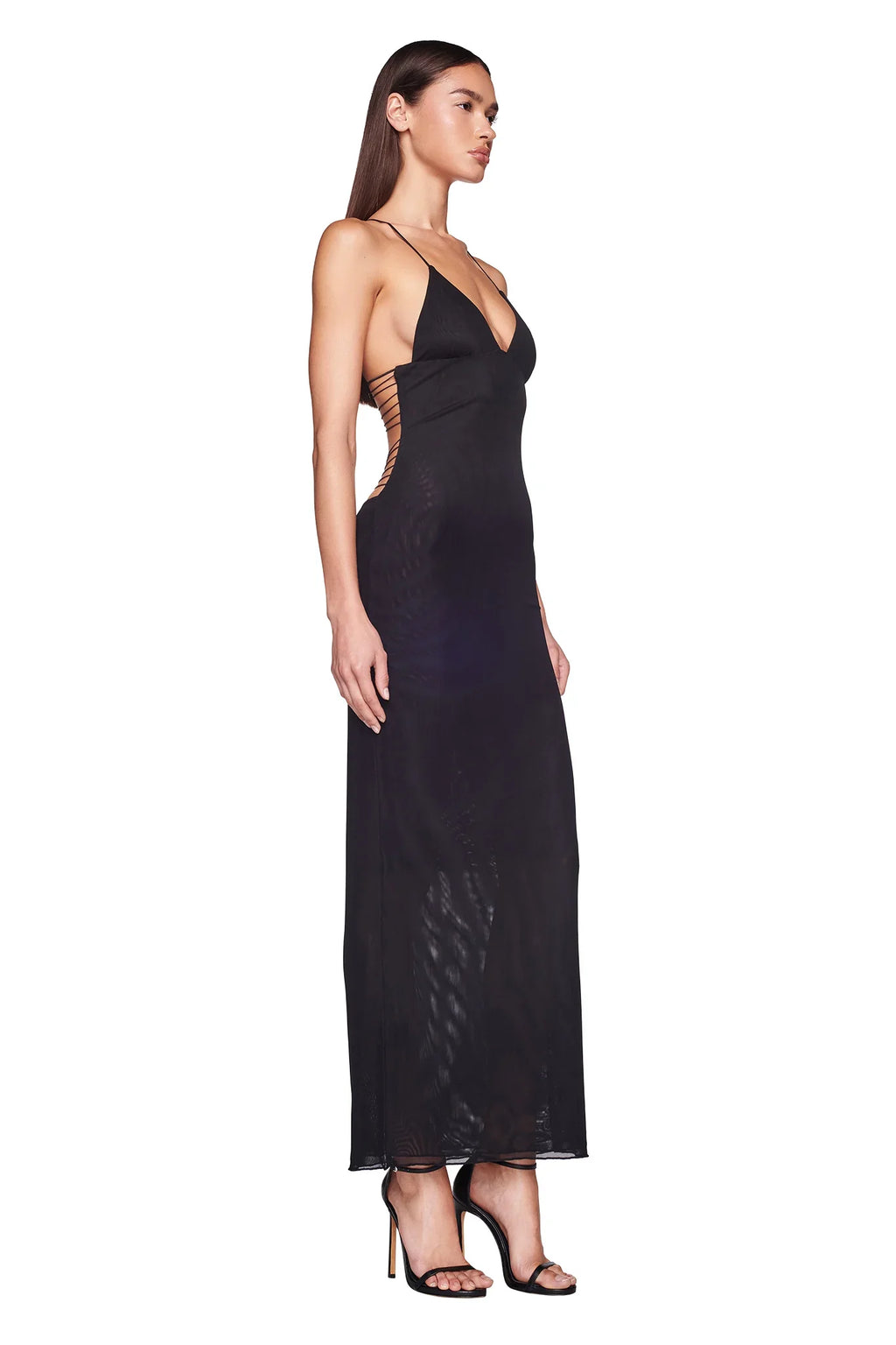 Vestido espalda mariposa | Shira