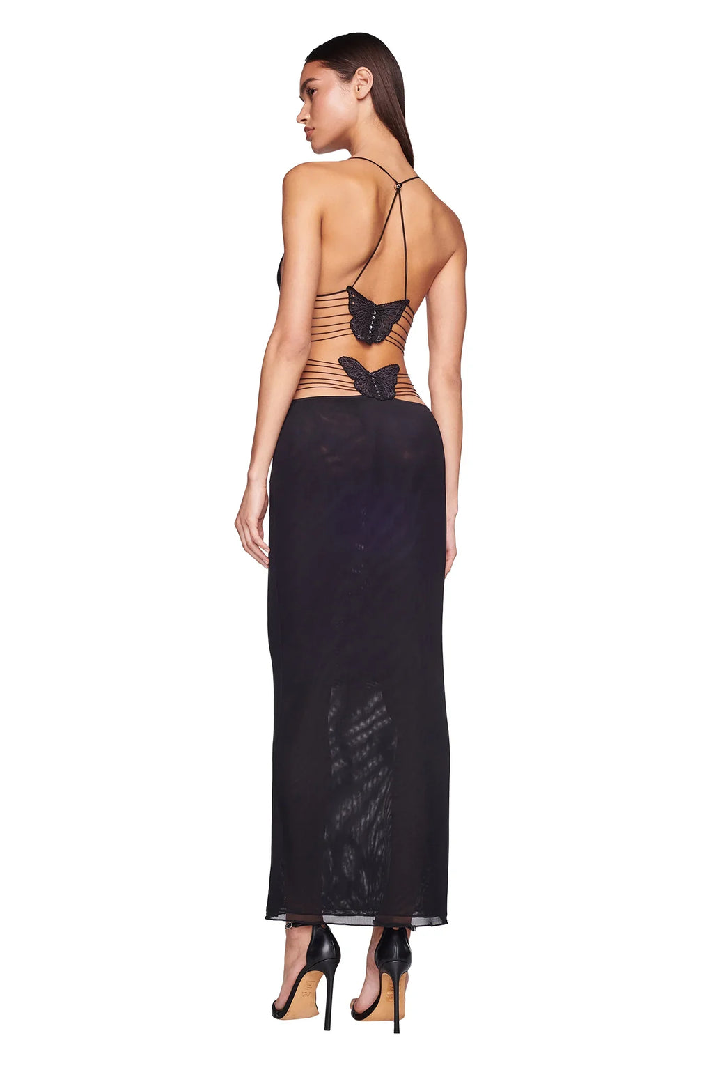 Vestido espalda mariposa | Shira