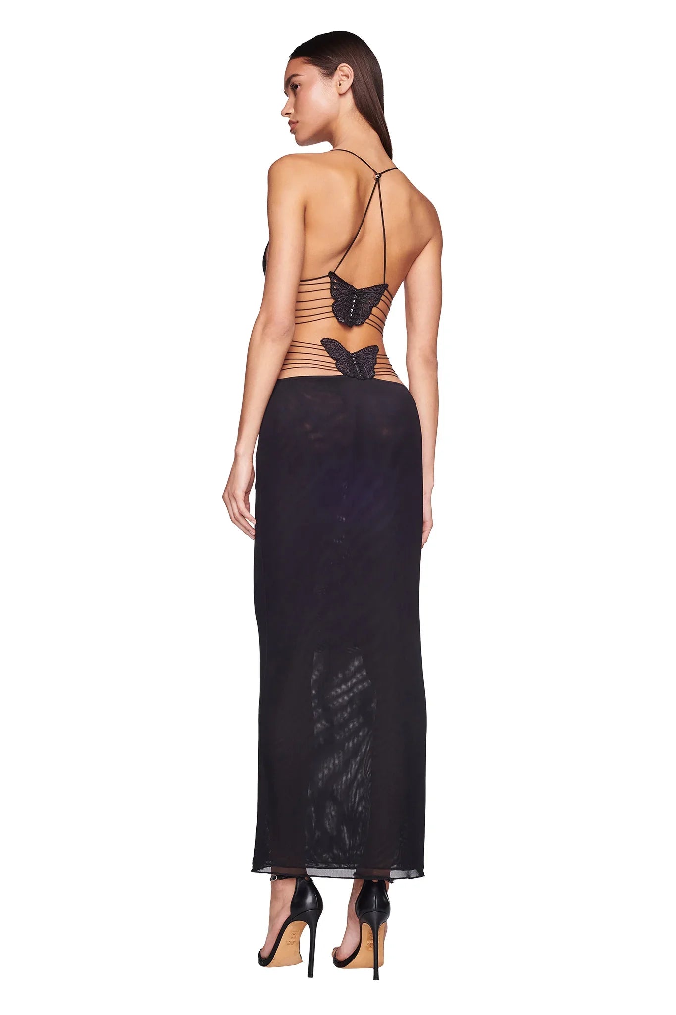 Vestido espalda mariposa | Shira