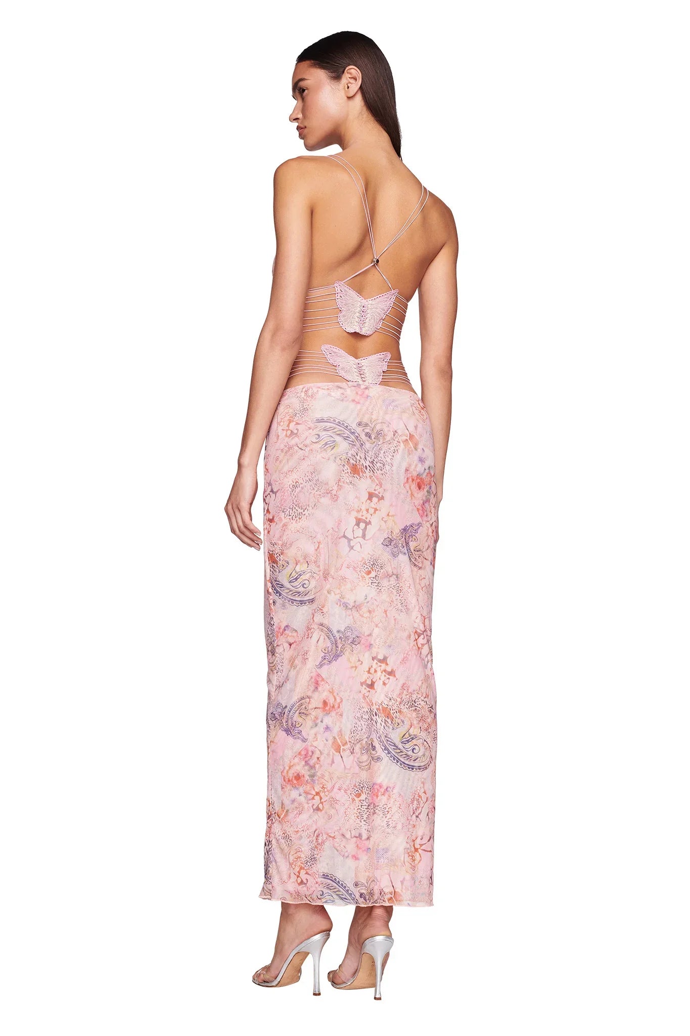 Vestido espalda mariposa | Shira